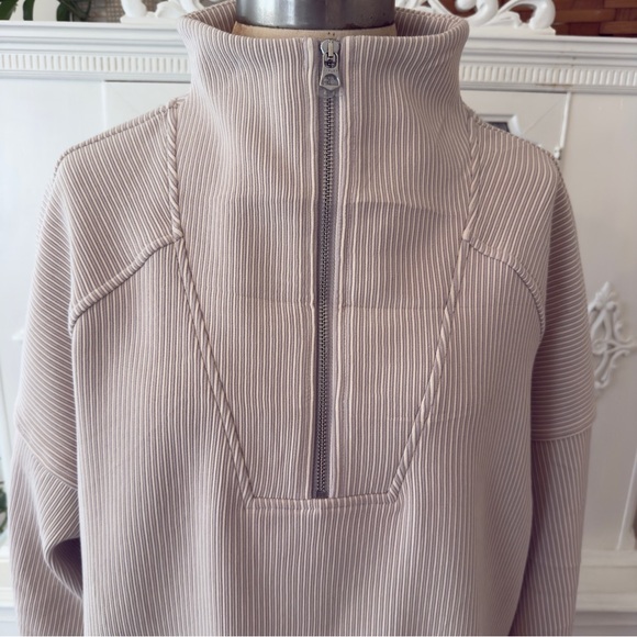 NWOT Varley Rhea 2.0 Half Zip Pullover - Picture 5 of 11